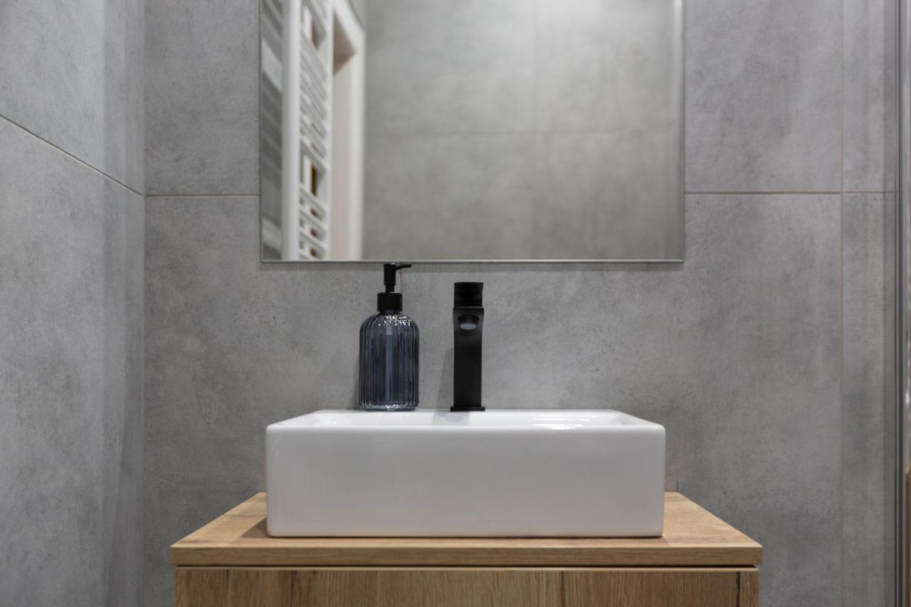 Glamorous Modern Apartment In The Hearth Of Budapešť Exteriér fotografie